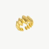 Multiple Marquise Gold Ring