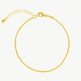 Italian Style Snake Gold Chain Bracelet