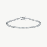 Sterling Silver 2mm Luxe Tennis Bracelet